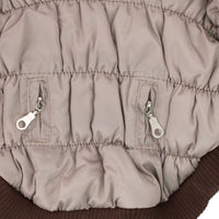 Pet Life ® Classic Metallic Fashion 3M Insulated Dog Coat Parka w/ Removable Hood - BIG FRENCHIES