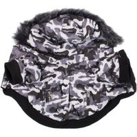 Pet Life ® Classic Metallic Fashion 3M Insulated Dog Coat Parka w/ Removable Hood - BIG FRENCHIES