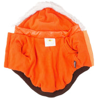 Pet Life ® Classic Metallic Fashion 3M Insulated Dog Coat Parka w/ Removable Hood - BIG FRENCHIES