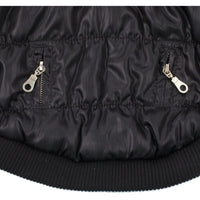 Pet Life ® Classic Metallic Fashion 3M Insulated Dog Coat Parka w/ Removable Hood - BIG FRENCHIES