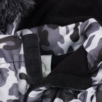 Pet Life ® Classic Metallic Fashion 3M Insulated Dog Coat Parka w/ Removable Hood - BIG FRENCHIES