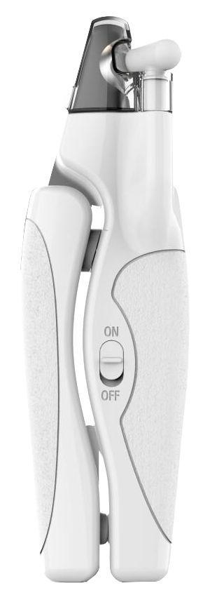 Pet Life ® 'Clip-Tronic' LED Lighting and USB Charging Precision Cat and Dog Nail Clipper - BIG FRENCHIES