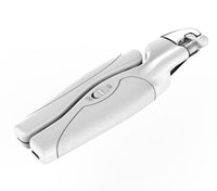 Pet Life ® 'Clip-Tronic' LED Lighting and USB Charging Precision Cat and Dog Nail Clipper - BIG FRENCHIES