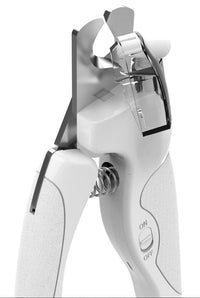 Pet Life ® 'Clip-Tronic' LED Lighting and USB Charging Precision Cat and Dog Nail Clipper - BIG FRENCHIES