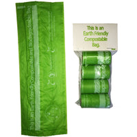 Pet Life ® 'Compostable' 100% Recyclable and Biodegradable Eco-Friendly Pet Cat Dog Waste Bags from Thermoplastic Starch - BIG FRENCHIES