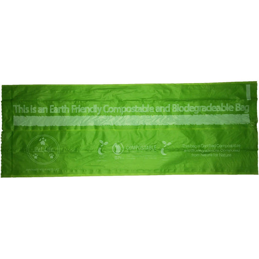 Pet Life ® 'Compostable' 100% Recyclable and Biodegradable Eco-Friendly Pet Cat Dog Waste Bags from Thermoplastic Starch - BIG FRENCHIES