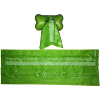 Pet Life ® 'Compostable' 100% Recyclable and Biodegradable Eco-Friendly Pet Cat Dog Waste Bags from Thermoplastic Starch - BIG FRENCHIES