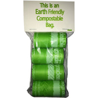 Pet Life ® 'Compostable' 100% Recyclable and Biodegradable Eco-Friendly Pet Cat Dog Waste Bags from Thermoplastic Starch - BIG FRENCHIES