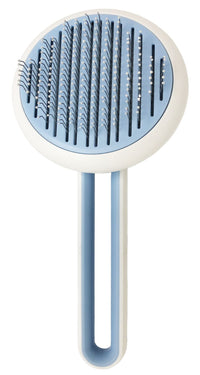 Pet Life ® 'Concepto' Modern Bristle Grooming Pet Deshedder Comb - BIG FRENCHIES