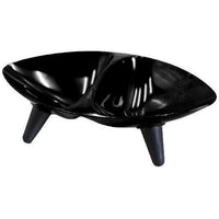 Pet Life ® 'Couture Sculptured' Dishwasher Safe Melamine Food and Water Double Pet Bowl - BIG FRENCHIES