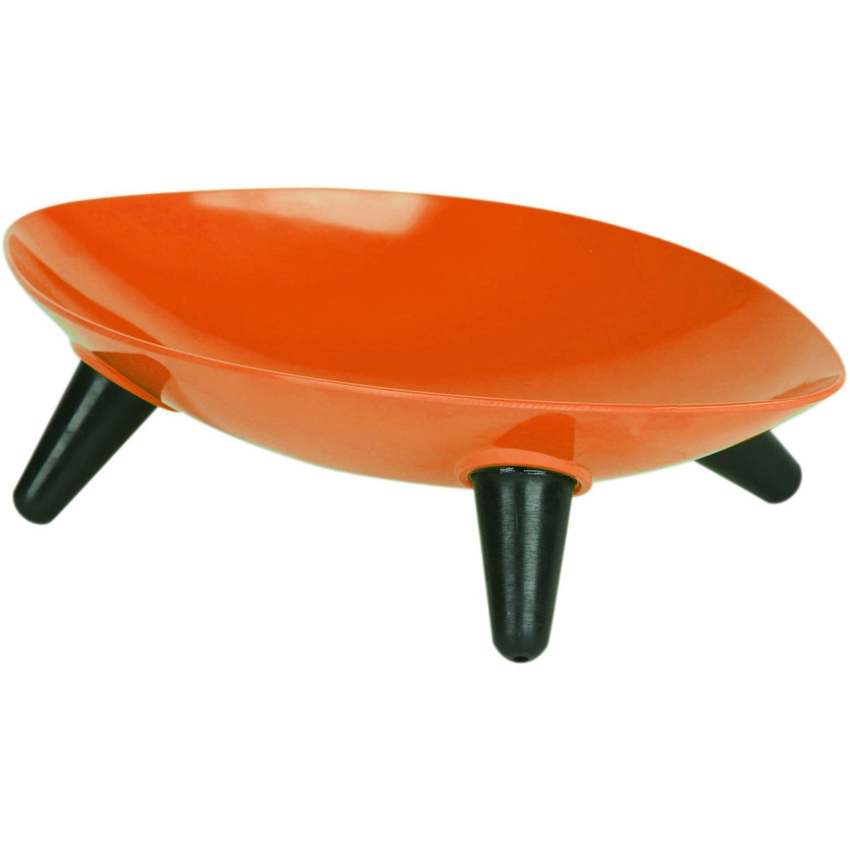 Pet Life ® 'Couture Sculptured' Dishwasher Safe Melamine Pet Bowl - BIG FRENCHIES