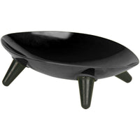 Pet Life ® 'Couture Sculptured' Dishwasher Safe Melamine Pet Bowl - BIG FRENCHIES
