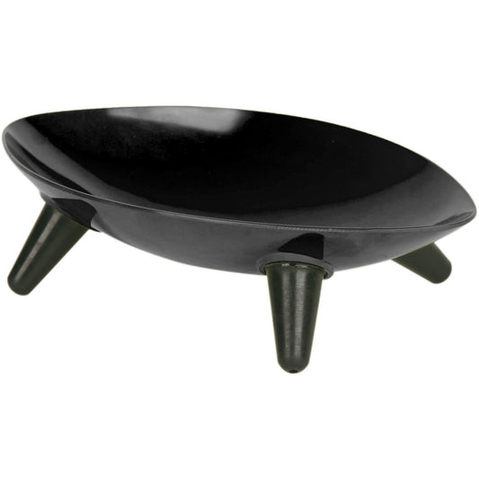 Pet Life ® 'Couture Sculptured' Dishwasher Safe Melamine Pet Bowl - BIG FRENCHIES
