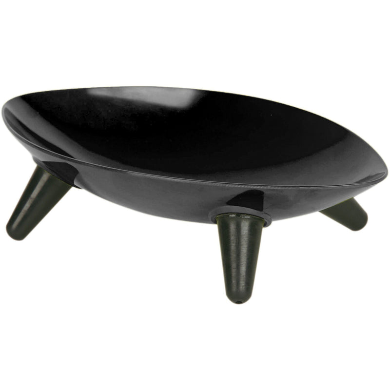 Pet Life ® 'Couture Sculptured' Dishwasher Safe Melamine Pet Bowl - BIG FRENCHIES