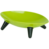 Pet Life ® 'Couture Sculptured' Dishwasher Safe Melamine Pet Bowl - BIG FRENCHIES