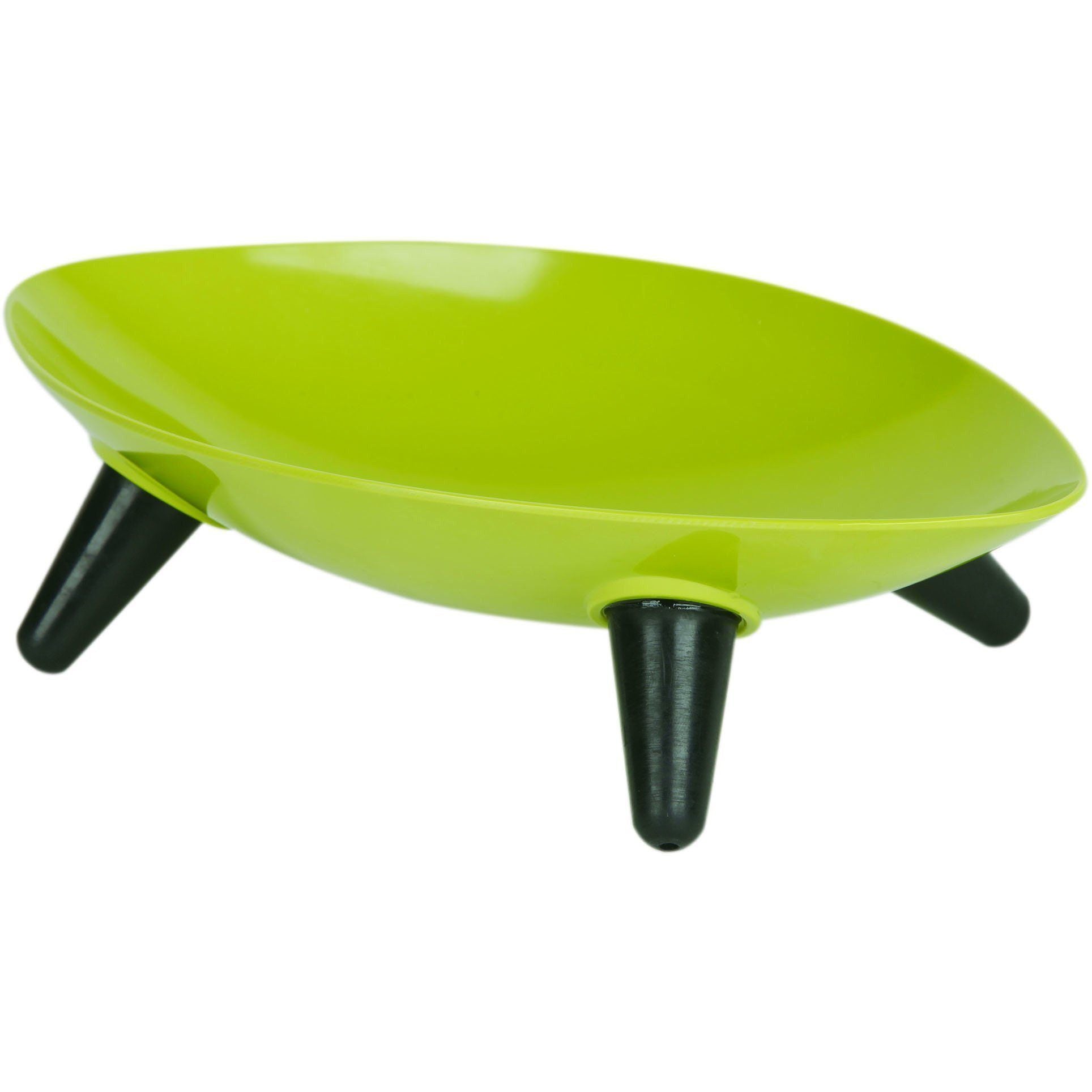Pet Life ® 'Couture Sculptured' Dishwasher Safe Melamine Pet Bowl - BIG FRENCHIES