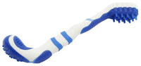 Pet Life ® 'Denta-Brush' TPR Durable Tooth Brush and Dog Toy - BIG FRENCHIES