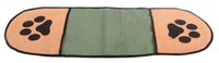 Pet Life ® 'Dry-Aid' Hand Inserted Bathing and Grooming Quick-Drying Microfiber Pet Towel - BIG FRENCHIES