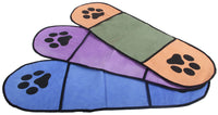 Pet Life ® 'Dry-Aid' Hand Inserted Bathing and Grooming Quick-Drying Microfiber Pet Towel - BIG FRENCHIES