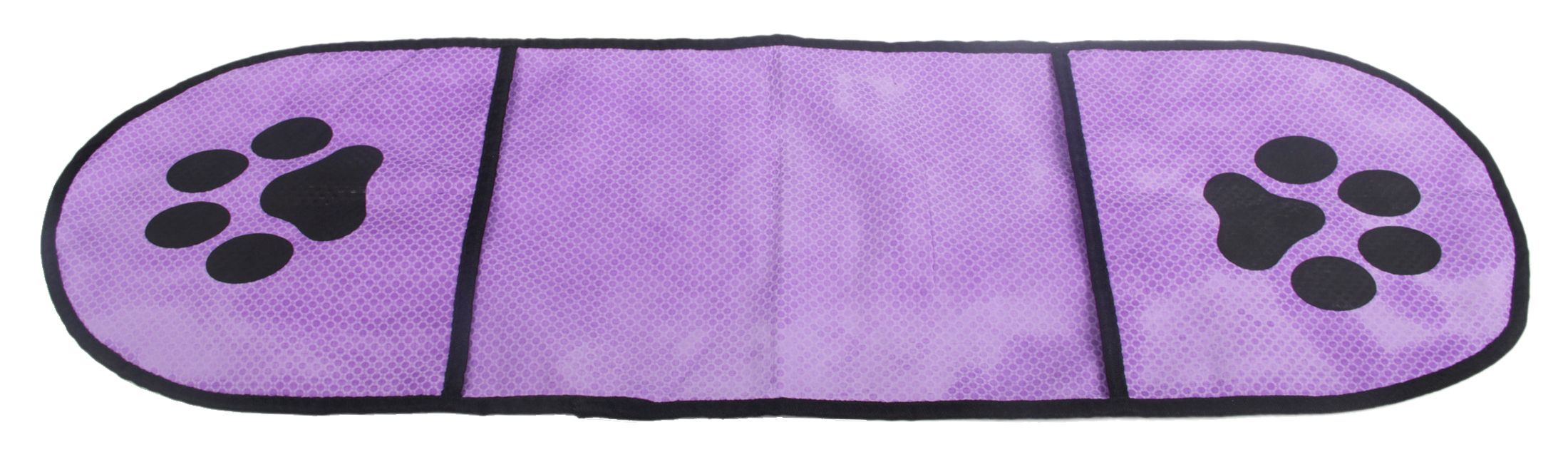 Pet Life ® 'Dry-Aid' Hand Inserted Bathing and Grooming Quick-Drying Microfiber Pet Towel - BIG FRENCHIES