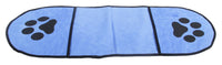 Pet Life ® 'Dry-Aid' Hand Inserted Bathing and Grooming Quick-Drying Microfiber Pet Towel - BIG FRENCHIES