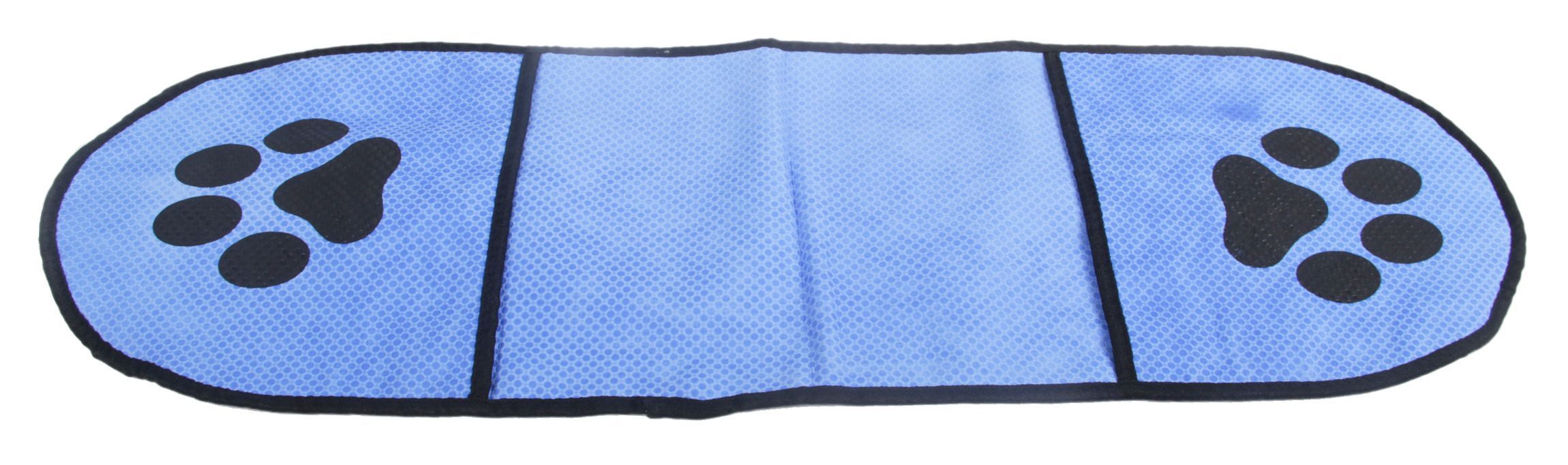Pet Life ® 'Dry-Aid' Hand Inserted Bathing and Grooming Quick-Drying Microfiber Pet Towel - BIG FRENCHIES
