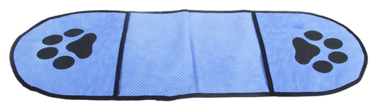 Pet Life ® 'Dry-Aid' Hand Inserted Bathing and Grooming Quick-Drying Microfiber Pet Towel - BIG FRENCHIES