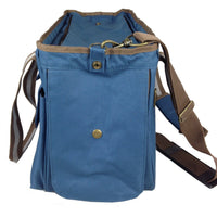 Pet Life ® Dual Snap Pocketed Fashion Designer Canvas Travel Pet Dog Carrier - BIG FRENCHIES
