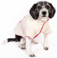Pet Life ® Dual-Toned 3M Insulated Diamond Jeweled Pet Dog Jacket - BIG FRENCHIES