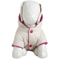 Pet Life ® Dual-Toned 3M Insulated Diamond Jeweled Pet Dog Jacket - BIG FRENCHIES