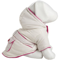 Pet Life ® Dual-Toned 3M Insulated Diamond Jeweled Pet Dog Jacket - BIG FRENCHIES