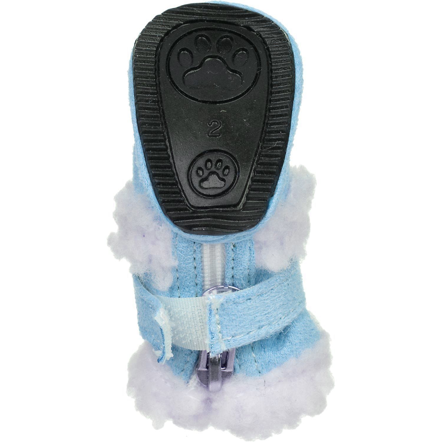Pet Life ® 'Duggz' 3M Insulated Winter Fashion Dog Shoes Booties - Set of 4 - BIG FRENCHIES