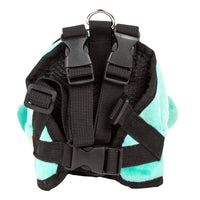 Pet Life ® 'Dumbone' Dual-Pocketed Animated Fashion Dog Harness Backpack - BIG FRENCHIES