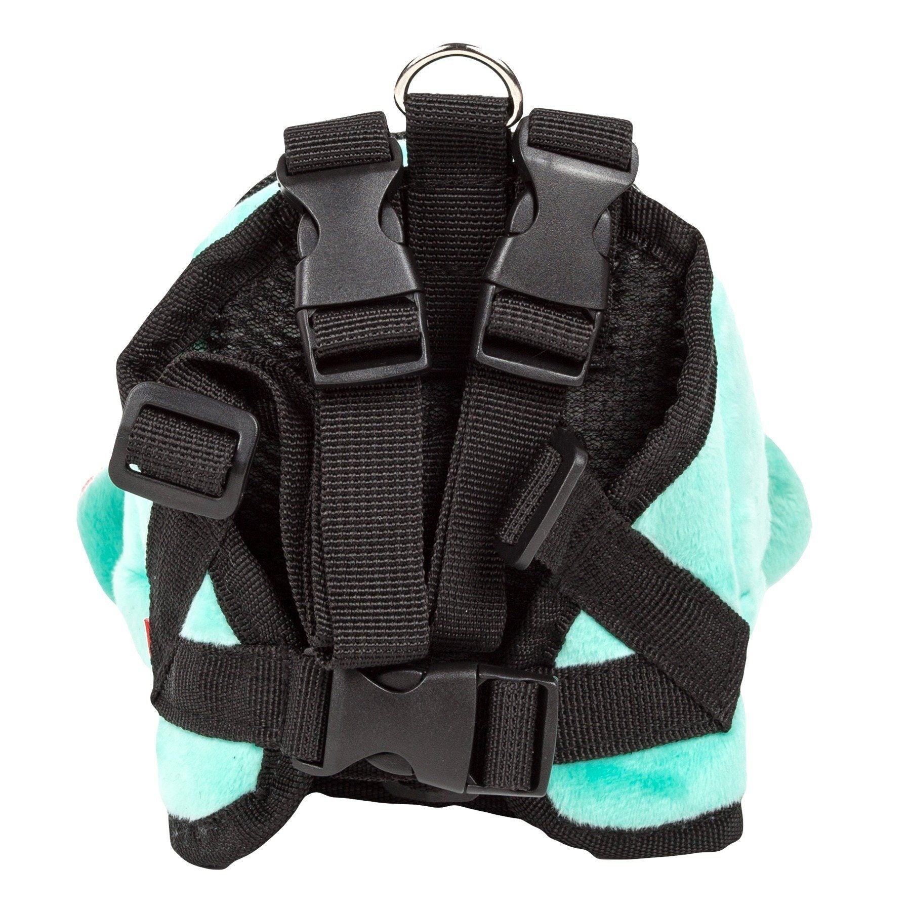 Pet Life ® 'Dumbone' Dual-Pocketed Animated Fashion Dog Harness Backpack - BIG FRENCHIES