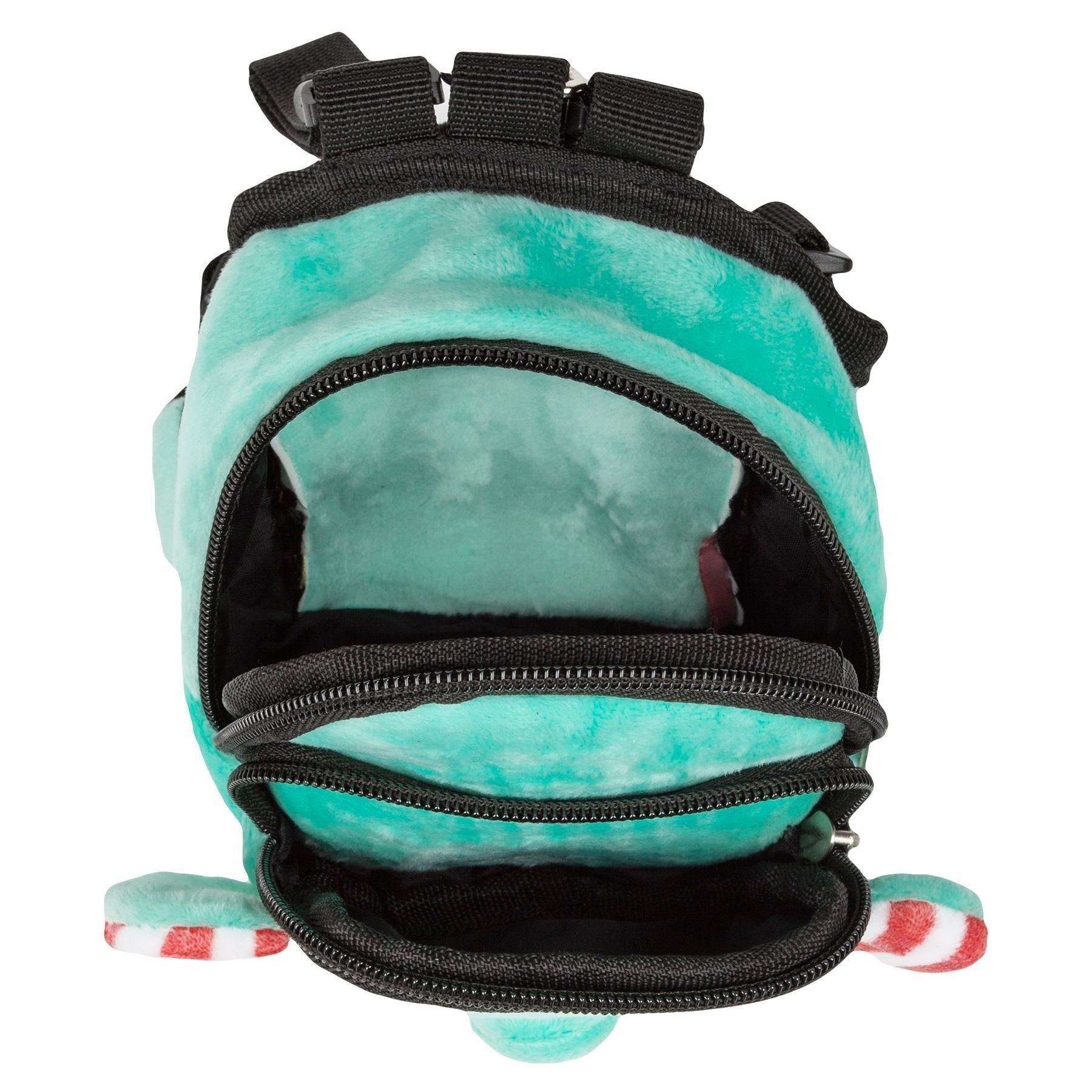 Pet Life ® 'Dumbone' Dual-Pocketed Animated Fashion Dog Harness Backpack - BIG FRENCHIES