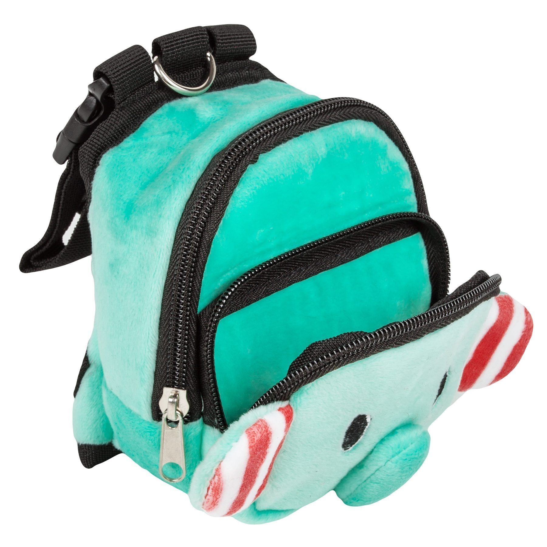 Pet Life ® 'Dumbone' Dual-Pocketed Animated Fashion Dog Harness Backpack - BIG FRENCHIES