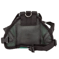Pet Life ® 'Dumbone' Dual-Pocketed Animated Fashion Dog Harness Backpack - BIG FRENCHIES