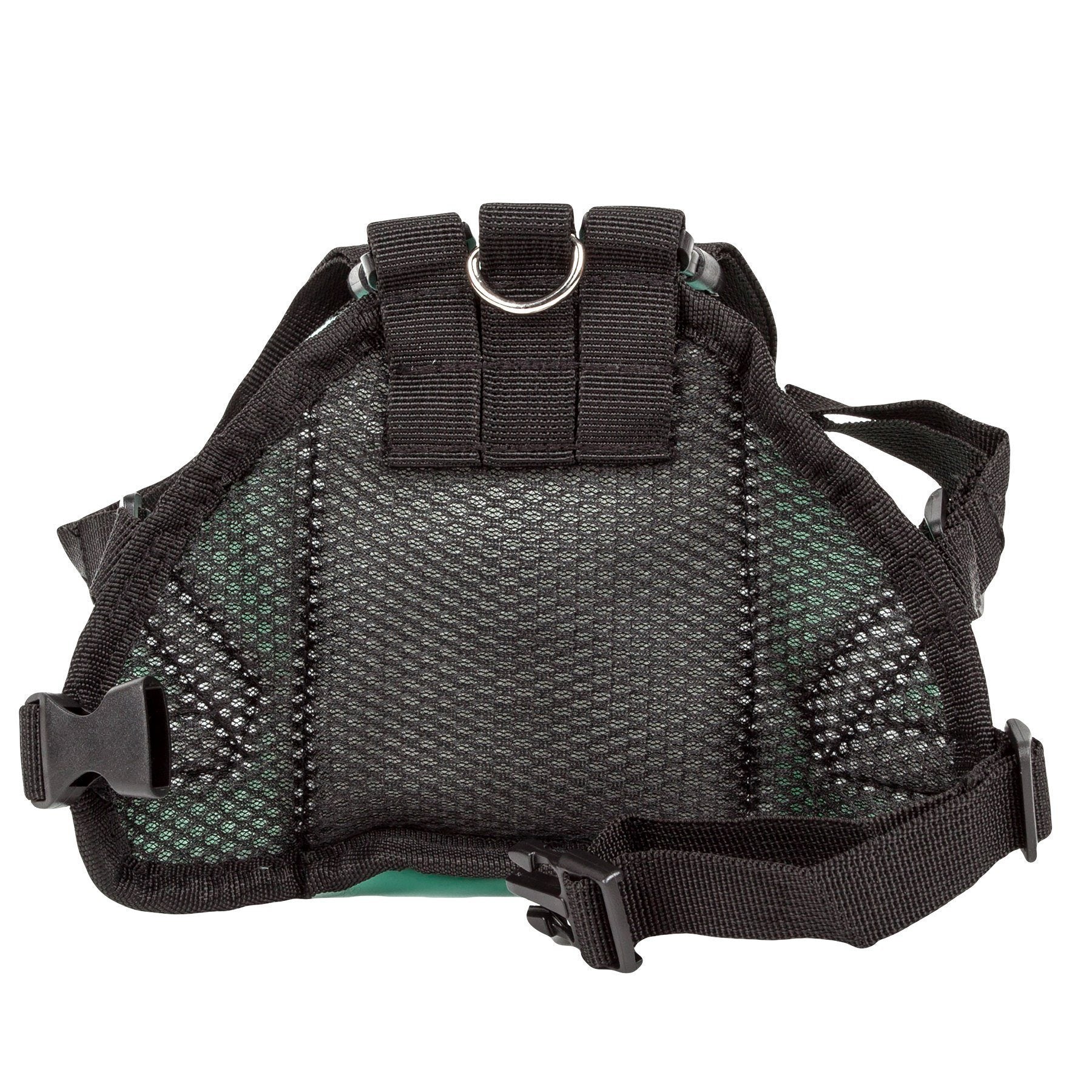 Pet Life ® 'Dumbone' Dual-Pocketed Animated Fashion Dog Harness Backpack - BIG FRENCHIES