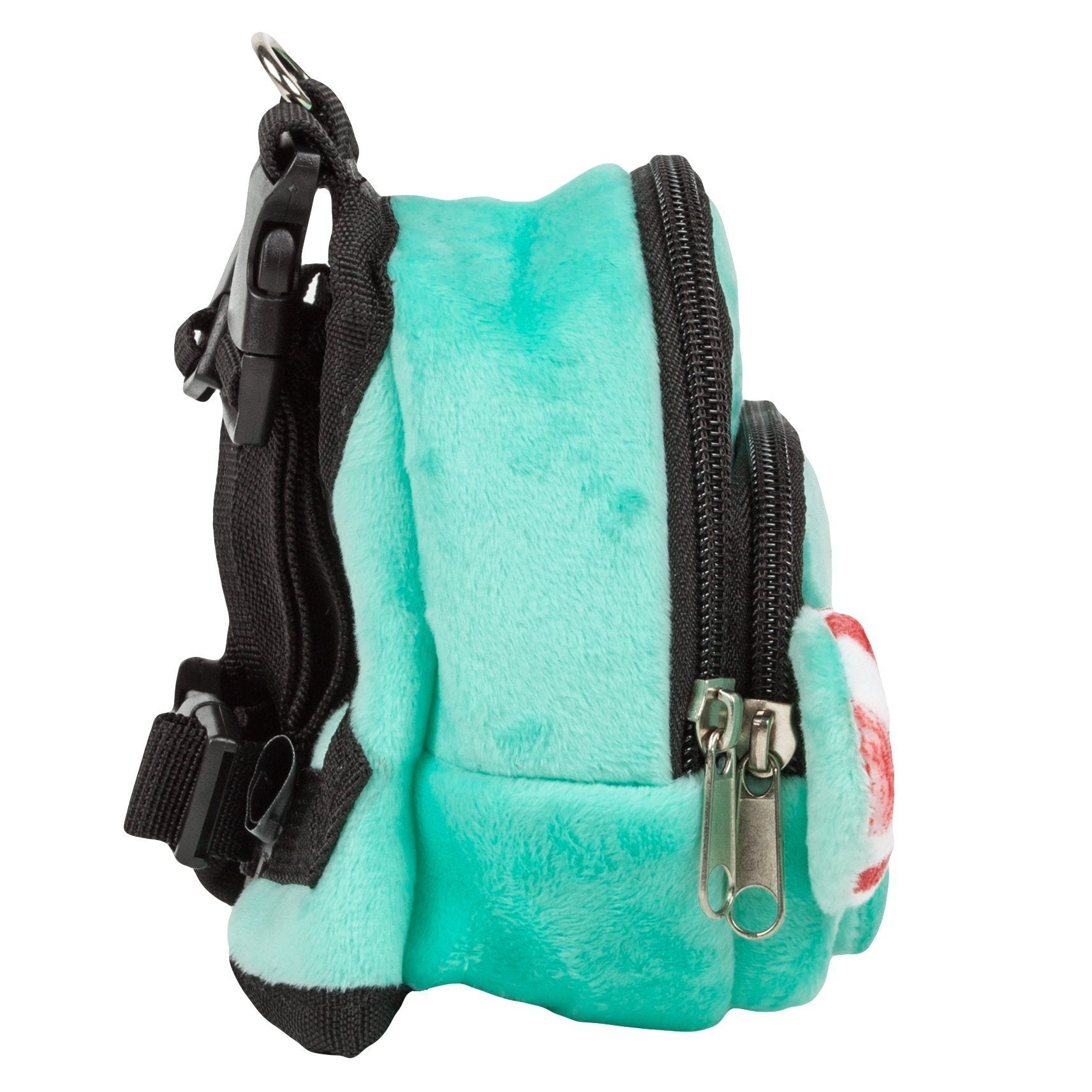 Pet Life ® 'Dumbone' Dual-Pocketed Animated Fashion Dog Harness Backpack - BIG FRENCHIES