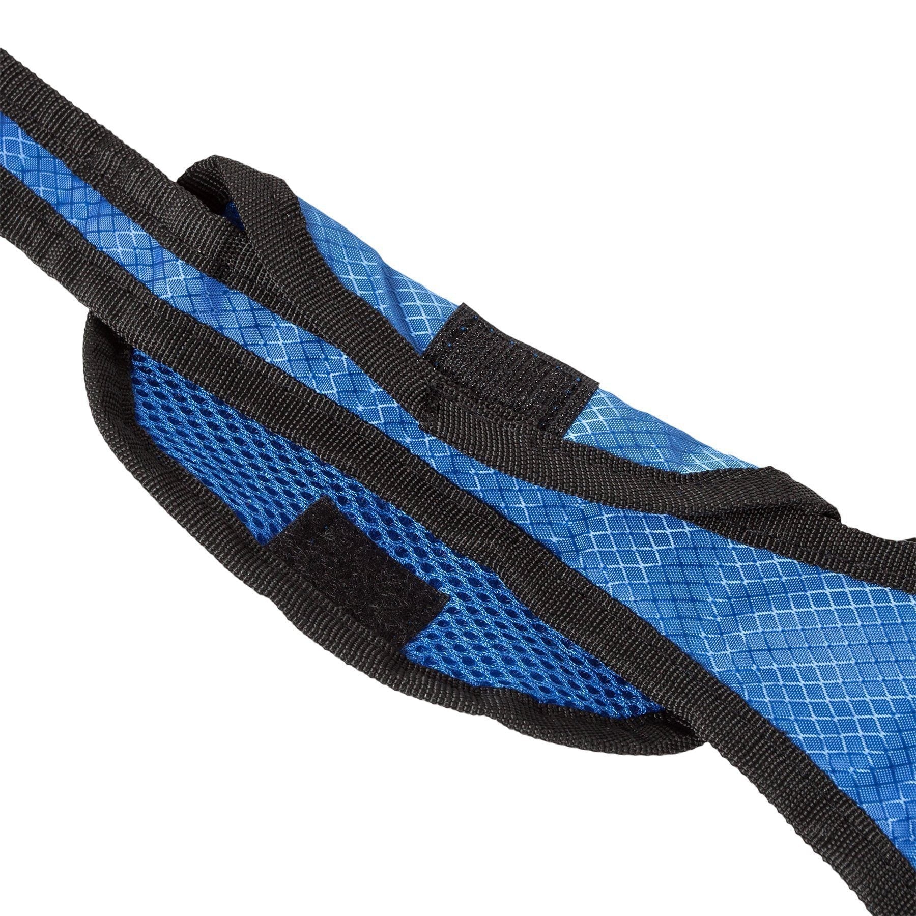 Pet Life ® 'Echelon' Hands Free and Convertible 2-In-1 Training Pet Dog Leash and Pet Belt Trainer - BIG FRENCHIES