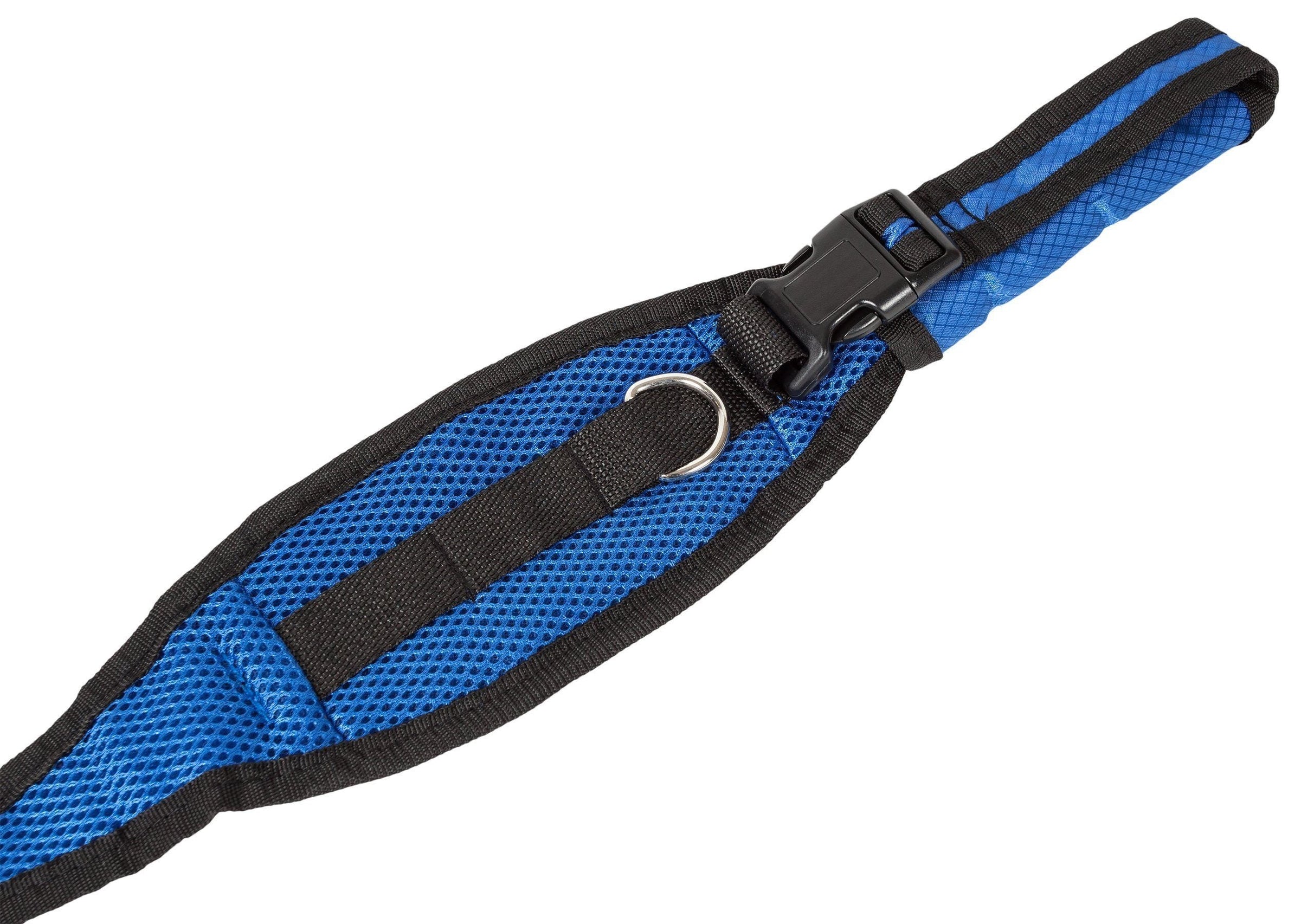 Pet Life ® 'Echelon' Hands Free and Convertible 2-In-1 Training Pet Dog Leash and Pet Belt Trainer - BIG FRENCHIES