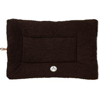 Pet Life ® 'Eco-Paw' Reversible Eco-Friendly Recyclabled Polyfill Fashion Designer Pet Dog Bed Mat Lounge - BIG FRENCHIES