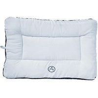 Pet Life ® 'Eco-Paw' Reversible Eco-Friendly Recyclabled Polyfill Fashion Designer Pet Dog Bed Mat Lounge - BIG FRENCHIES