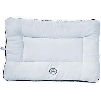 Pet Life ® 'Eco-Paw' Reversible Eco-Friendly Recyclabled Polyfill Fashion Designer Pet Dog Bed Mat Lounge - BIG FRENCHIES