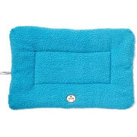 Pet Life ® 'Eco-Paw' Reversible Eco-Friendly Recyclabled Polyfill Fashion Designer Pet Dog Bed Mat Lounge - BIG FRENCHIES
