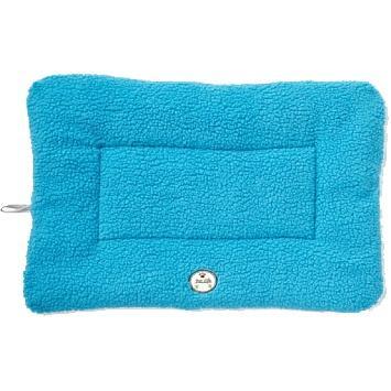 Pet Life ® 'Eco-Paw' Reversible Eco-Friendly Recyclabled Polyfill Fashion Designer Pet Dog Bed Mat Lounge - BIG FRENCHIES