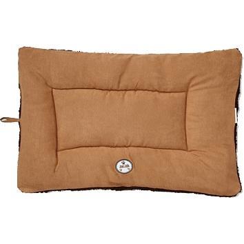 Pet Life ® 'Eco-Paw' Reversible Eco-Friendly Recyclabled Polyfill Fashion Designer Pet Dog Bed Mat Lounge - BIG FRENCHIES