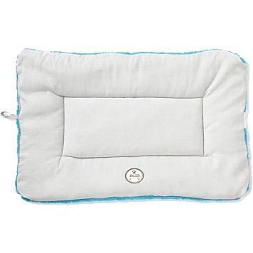 Pet Life ® 'Eco-Paw' Reversible Eco-Friendly Recyclabled Polyfill Fashion Designer Pet Dog Bed Mat Lounge - BIG FRENCHIES