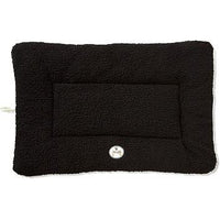 Pet Life ® 'Eco-Paw' Reversible Eco-Friendly Recyclabled Polyfill Fashion Designer Pet Dog Bed Mat Lounge - BIG FRENCHIES