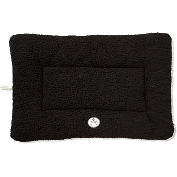 Pet Life ® 'Eco-Paw' Reversible Eco-Friendly Recyclabled Polyfill Fashion Designer Pet Dog Bed Mat Lounge - BIG FRENCHIES